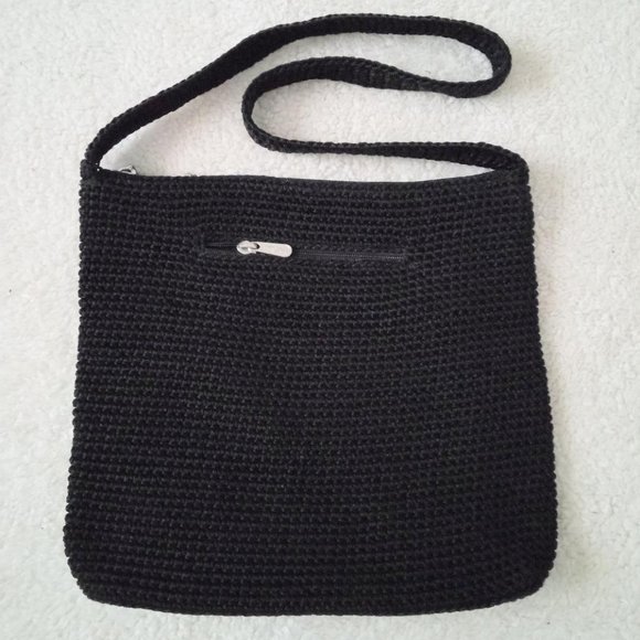 The Sak Handbags - The Sak Crochet Black Purse